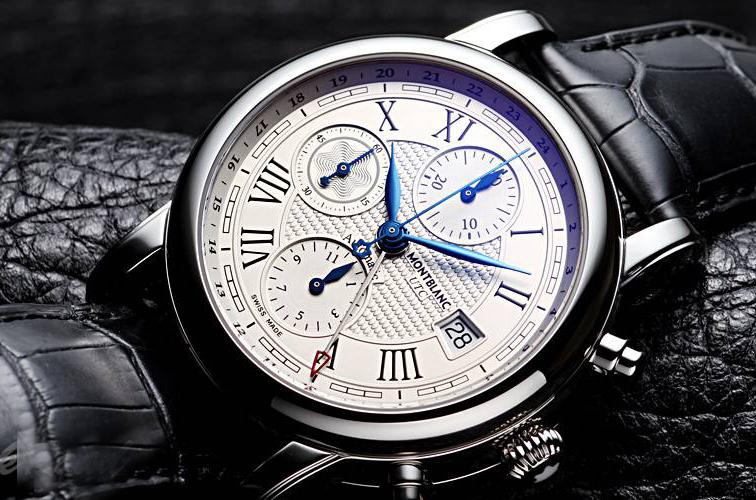 モンブラン MONTBLANC スター クロノグラフ UTC オートマティック (Star Chronograph UTC Automatic / Ref.107113)